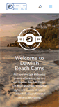 Mobile Screenshot of dawlishbeach.com